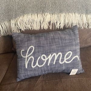Target “Home” throw pillow